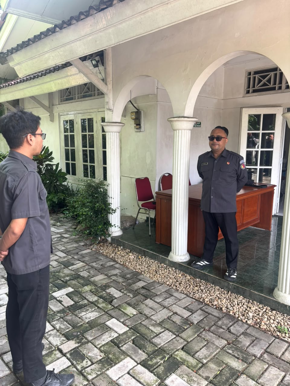 Firman Wijaya Pimpin Apel Pagi Rutin, Sampaikan Pentingnya Beberapa Agenda Terdekat