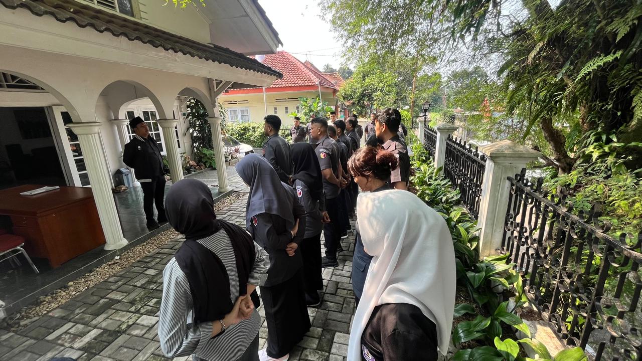 Ahmad Fathoni Tekankan Bawaslu Kota Bogor Untuk Perkuat Pengawasan Partisipatif