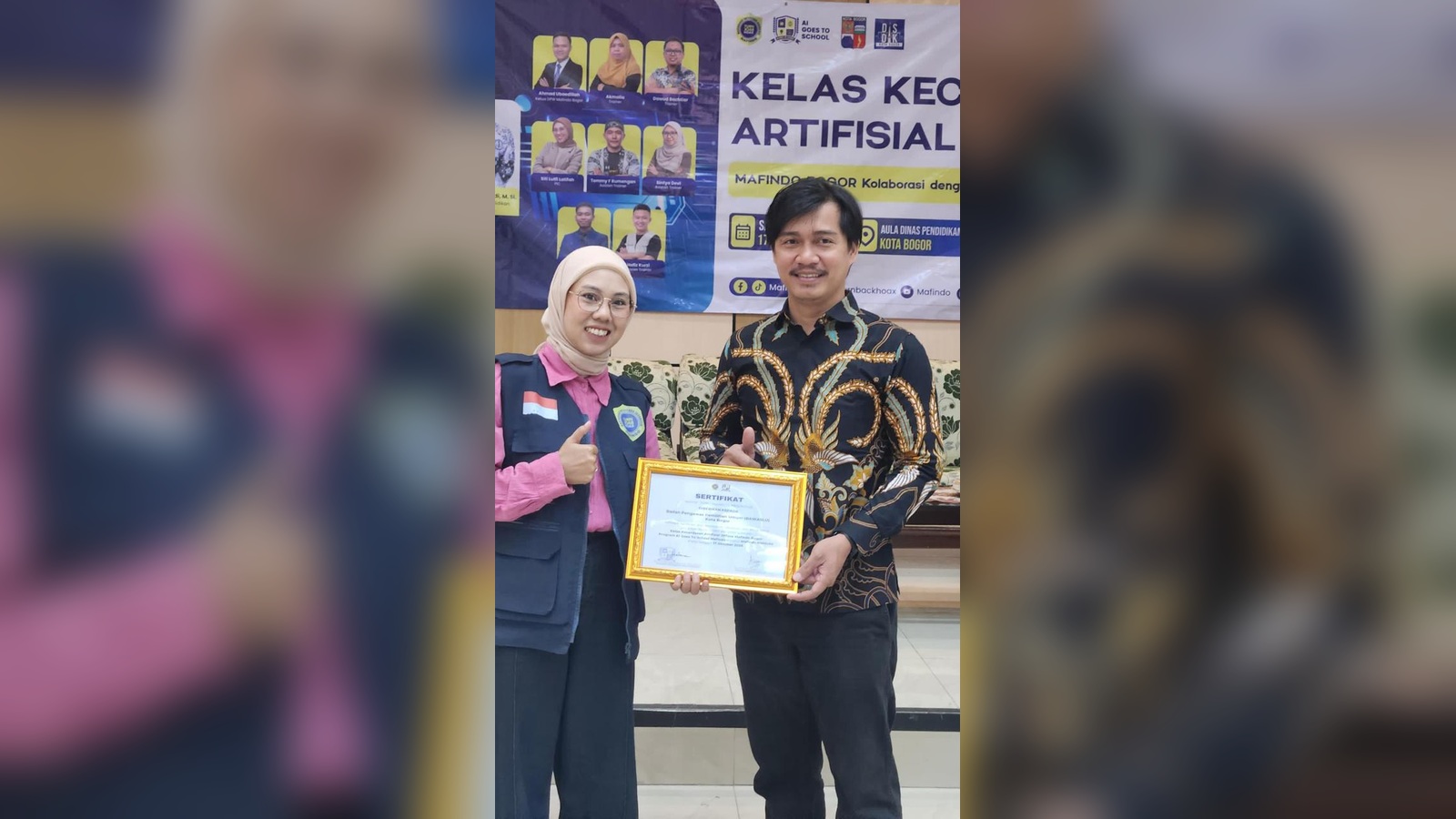 Herdiyatna Jelaskan Peran AI Dalam Pemilu Yang Akan Datang