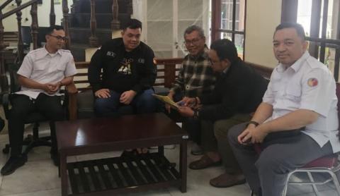 Bawaslu Kota Bogor Terima Kunjungan Anggota Bawaslu Provinsi Jawa Barat