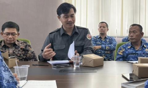 Ketua Bawaslu Kota Bogor Hadiri Rapat Pembahasan Perwali Kota Bogor No . 28 Tahun 2025