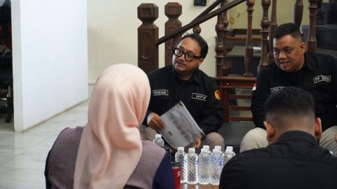 Bawaslu Kota Bogor Menerima Rekapitulasi PDPPB Semester I 2026 Dari KPU Kota Bogor