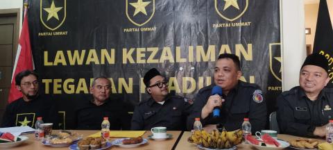 Lanjutkan PDPPB, Bawaslu Kota Bogor Mengunjungi  DPC Partai Ummat Kota Bogor