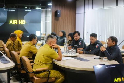 Bawaslu Kota Bogor Audiensi Dengan Sekda Kota Bogor Bahas Program Kerja Dan Penggunaan Dana Hibah