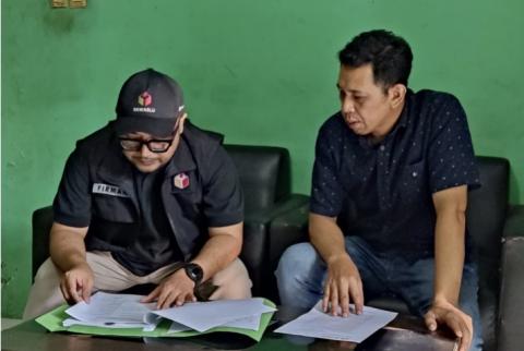 Pengawasan PDPPB Berlanjut, Bawaslu Kota Bogor Koordinasi dengan PPP Kota Bogor