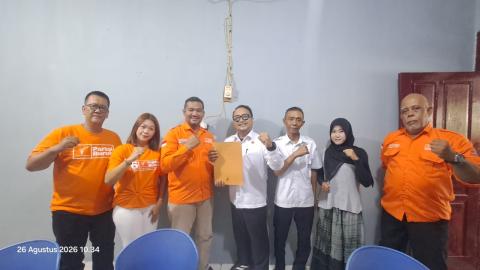 Jaga Akurasi Data Politik, Bawaslu Kota Bogor Lakukan Verifikasi Partai Buruh Kota Bogor