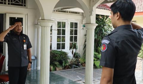Evans Septian Ajak Jajaran Jalankan Kewajiban Meski Dalam Kondisi Efisiensi
