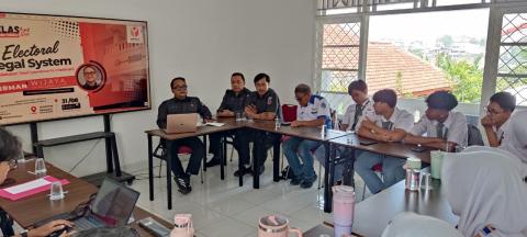 Bawaslu Kota Bogor Gelar Kelas Hukum Pemilu Volume 3: Electoral Legal System
