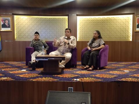 Anggota Bawaslu Kota Bogor, Supriantona Ungkap Tiga Pilar Legislator Berintegritas
