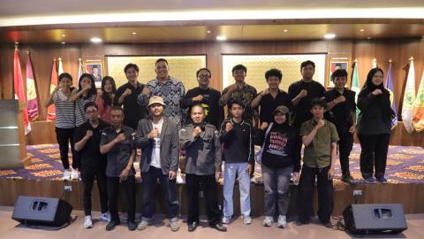 Bawaslu Kota Bogor Berkolaborasi Dengan BLM KBM Unpak Menggelar FGD