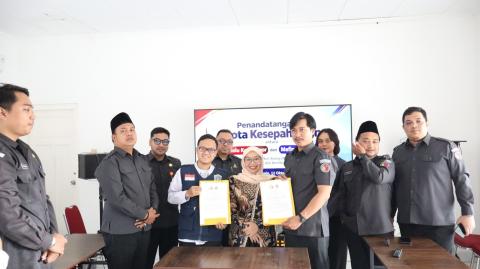 Bawaslu Kota Bogor dan Mafindo Perkuat Kolaborasi Pencegahan Hoaks