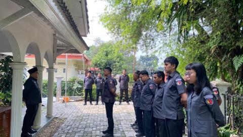 Bawaslu Kota Bogor Bangun Budaya Kerja Tepat Waktu
