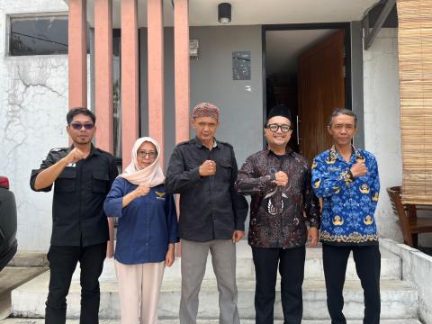 Bawaslu Kota Bogor Lakukan Verifikasi Faktual Ke Partai Garuda Dalam Rangka Pengawasan PDPPB