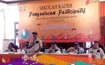 BAWASLU KOTA BOGOR TELAH MELAKSANAKAN KEGIATAN SEKOLAH KADER PENGAWASAN PARTISIPATIF (SKPP)