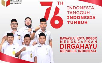 Dirgahayu Negeriku, Dirgahayu Bangsaku!