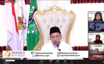 Do'a Bersama dan Refleksi Kemerdekaan dari Bawaslu untuk Indonesia