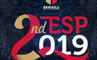 Bawaslu kembali melaksanakan Konferensi Internasional. Electoral Studies Program (ESP) yang kedua ini dilaksanakan di Bali, 10-13 Desember 2019