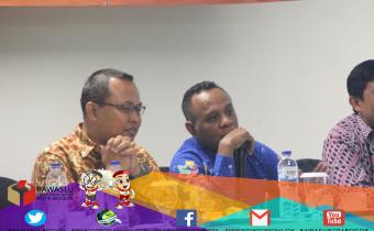 Hadiri Evaluasi Sistem Pemilu 2019, Bawaslu Kota Bogor Harapkan SDM di Jajaran Penyelenggara Pemilu yang Lebih Siap Menghadapi Pemilu Mendatang