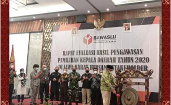 Rapat Evaluasi Hasil Pengawasan Pilihan Kepala Daerah Tahun 2020