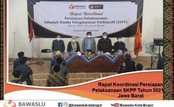 Rapat Koordinasi Persiapan Pelaksanaan SKPP 2021