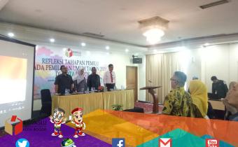 REFLEKSI TAHAPAN PEMILU PADA PEMILU 2019 DI KOTA BOGOR