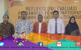 Bawaslu Kota Bogor Evaluasi Pengawasan Pemilu Bersama Santri Dan Mahasiswa