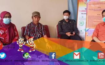 Supervisi dan Pembinaan Penyelesaian Sengketa Pemilu/ Pemilihan di Bawaslu Kota Bogor.