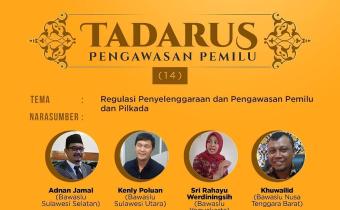 Tadarus Pengawasan Pemilu 14