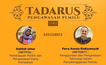 Tadarus Pengawasan Pemilu 16