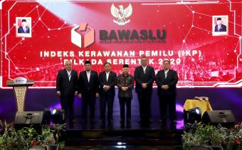 LAUNCING INDEKS KERAWANAN PEMILU