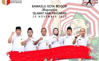 Selamat Hari Pahlawan Nasional