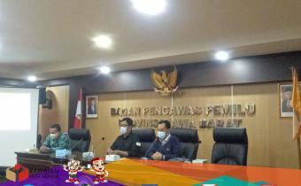 Diskusi Strategi dan Efektivitas Penanganan Pelanggaran Pemilu dan Pemilihan