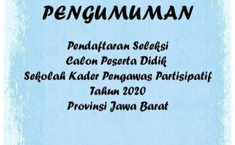 Pendaftaran Seleksi Calon Peserta Didik SKPP 2020