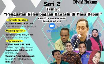 Serambi Hukum Pemilu: Diskusi Bulanan Seri-2