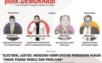 Diskusi Kamisan Pojok Demokrasi Seri-3