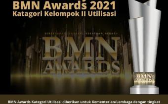 Bawaslu meraih Juara I BMN Awards 2021