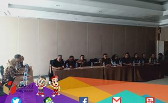 Bawaslu Kota Bogor hadiri Rakernis Evaluasi Penyelesaian Sengketa Proses Pemilu 2019 dan Persiapan Penyelesaian Sengketa Proses Pemilihan 2020