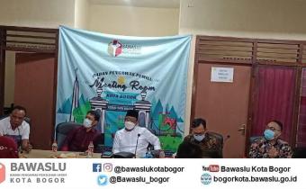 Rapat Evaluasi Penanganan Pelanggaran Politik Uang & Dana Kampanye Pemilihan