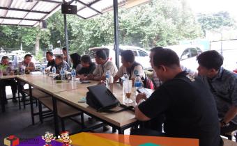 RAPAT KOORDINASI LANJUTAN BAHAS TEKNIS PENERTIBAN APK DITEMPAT TERLARANG