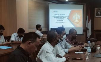 RDK Penyelesaian Sengketa Proses Pemilu Antar Peserta