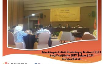 Teknis Training of Trainer (ToT) bagi Fasilitator SKPP Tahun 2021