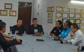 Bawaslu Kota Bogor Hadiri Rapat Koordinasi Penerimaan Pengajuan Penggantian calon Pada Masa Pencermatan Rancangan Daftar Calon Tetap (DCT)