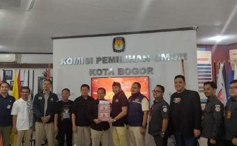 Bawaslu Kota Bogor Awasi Penerimaan Berkas Pencermatan DCT Anggota DPRD Kota Bogor