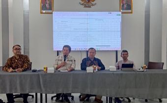 Bawaslu Kota Bogor Bahas Teknis Penyelesaian Sengketa Proses Pemilu Dalam Rapat Koordinasi KPU Kota Bogor