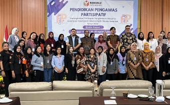 Bawaslu Kota Bogor menggelar acara "Pendidikan Pengawas Partisipatif Dalam Rangka Meningkatkan Pengawasan Bersama Kelompok Perempuan Milenial Pada Pilkada Serentak Tahun 2024"