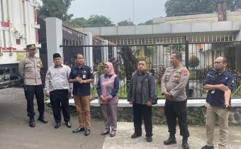 Bawaslu Kota Bogor Melakukan Pengawasan Melekat Logistik Suara DPD Provinsi Jawa Barat Dapil Kota Bogor