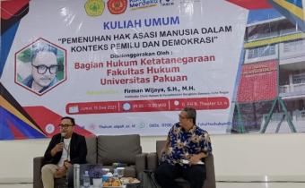 Kordiv. Hukum dan Penyelesaian Sengketa Bawaslu Kota bgoor, Firman Wijaya, S.H, M.H