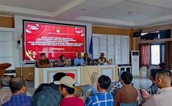 Anggota Bawaslu Kota Bogor Hadiri Rapat Pleno DPHP di Tingkat Kecamatan