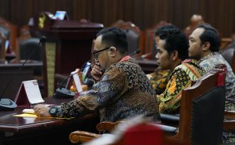 Bawaslu Kota Bogor Hadiri Sidang PHPU Jilid II di MK Terkait Pemilihan Anggota DPRD Kota Bogor