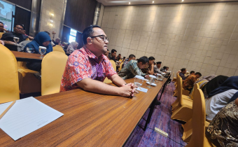 Anggota Bawaslu Kota Bogor, Firman Wijaya Ikuti Rakor Pengawasan dan Pemetaan Potensi Sengketa Pada Pemilihan Serentak 2024